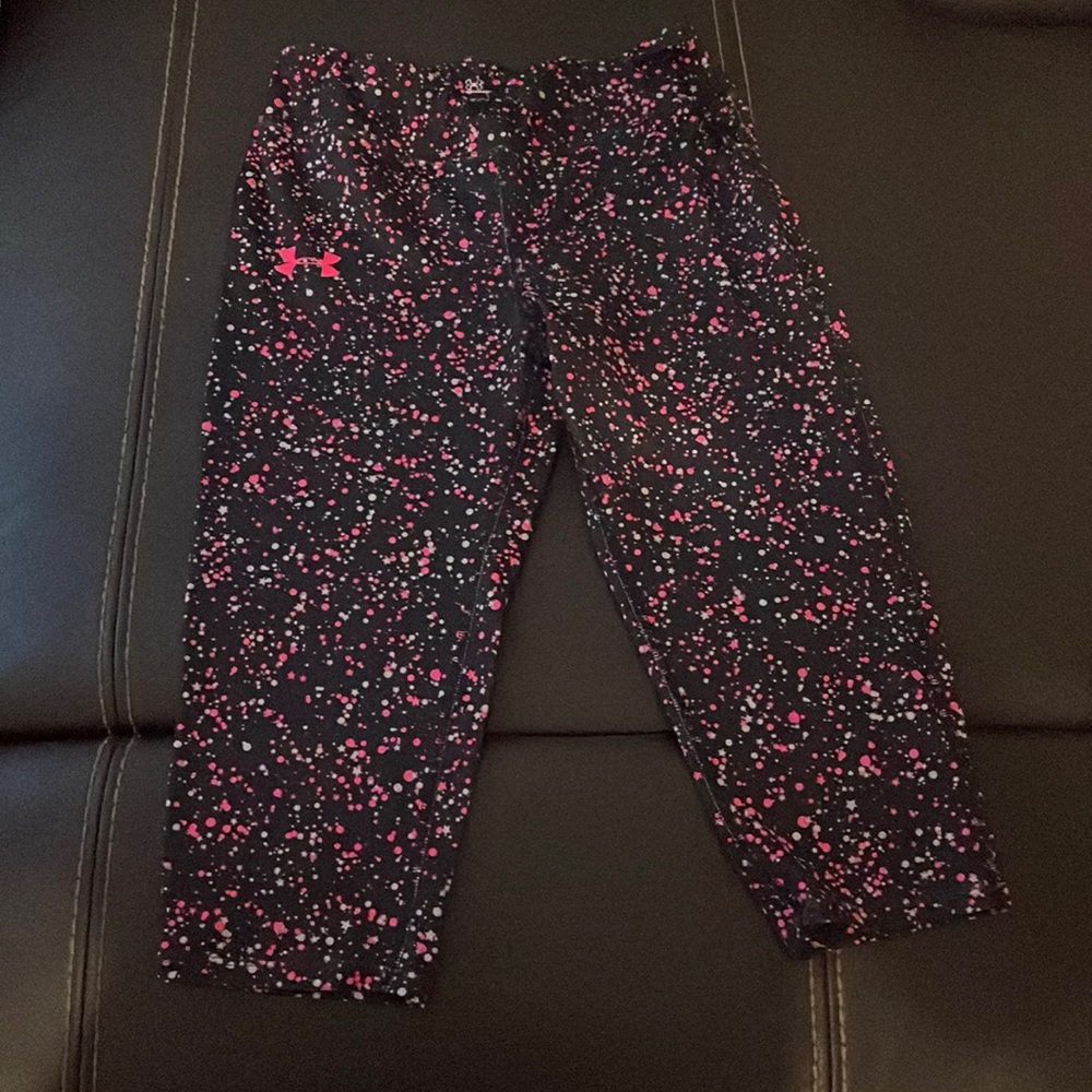 Fitted Under Armour cropped ankle leggings